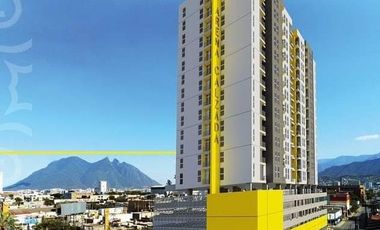 Renta de Departamento Centro Mty Arena Calzada