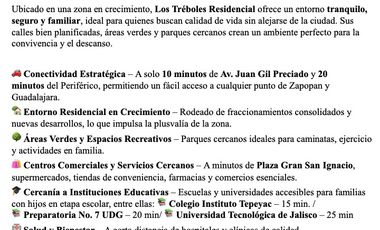 Casa en Venta en Los Tréboles Residencial, Zapopan