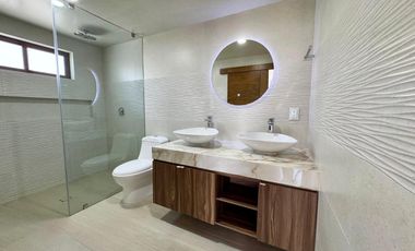 Hermosa casa moderna en venta en residencial en Metepec