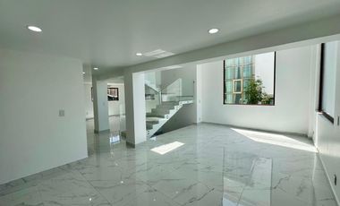 Hermosa casa moderna en venta en residencial en Metepec