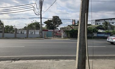 Almost one hectare lot for your warehouse or business