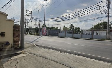 Almost one hectare lot for your warehouse or business