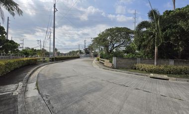 Almost one hectare lot for your warehouse or business