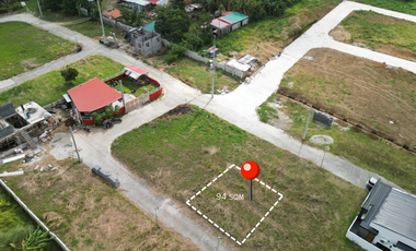 94 sqm Titled Residential Lot in Mendez, Cavite