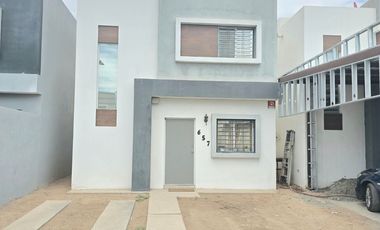 PRECIOSA CASA AMUEBLADA EN CALANDA RESIDENCIAL