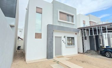PRECIOSA CASA AMUEBLADA EN CALANDA RESIDENCIAL