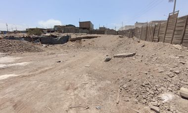 Se Vende Terreno Comercial En Avenida Topografos En Ventanilla