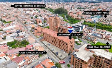 En Venta Departamento Dúplex en Cuenca Sector Zona Rosa