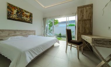 Affordable Spaicous 2 Bedroom Villa Sanur Bali for Rent Yearly