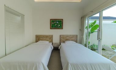 Affordable Spaicous 2 Bedroom Villa Sanur Bali for Rent Yearly