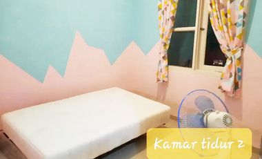 Rumah Dijual di Ciputat Dekat TIP TOP Ciputat, Pasar Ciputat, RSUD Tangerang Selatan