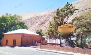 Negocio en Venta. Cabañas en Paihuano, patente comercial