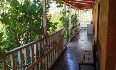 Negocio en Venta. Cabañas en Paihuano, patente comercial