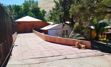 Negocio en Venta. Cabañas en Paihuano, patente comercial