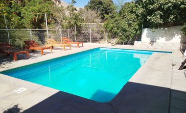 Negocio en Venta. Cabañas en Paihuano, patente comercial