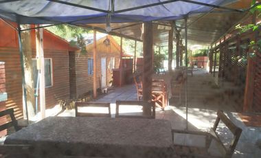 Negocio en Venta. Cabañas en Paihuano, patente comercial