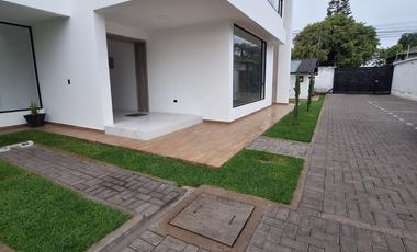 RENTA DEPARTAMENTO SECTOR PUEMBO
