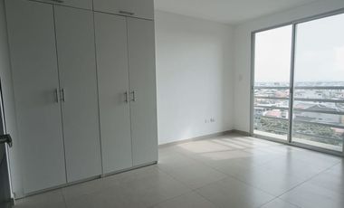 Departamento en Alquiler en La Vista Towers Norte de Guayaquil, 3 Habitaciones, 2 Baños, Seguridad, Garaje