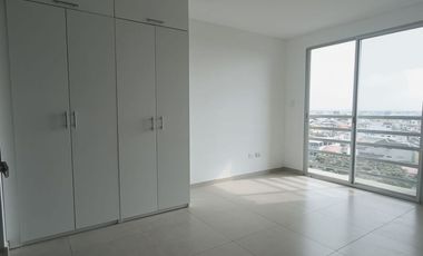 Departamento en Alquiler en La Vista Towers Norte de Guayaquil, 3 Habitaciones, 2 Baños, Seguridad, Garaje