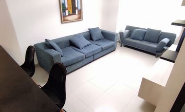 Suite Amoblada en Alquiler en el Edificio City Suites, 1 Habitación, 1 Baño, Parqueo, Seguridad, Piscina, Norte de Guayaquil.