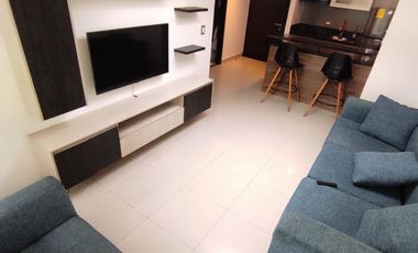 Suite Amoblada en Alquiler en el Edificio City Suites, 1 Habitación, 1 Baño, Parqueo, Seguridad, Piscina, Norte de Guayaquil.