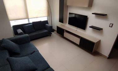 Suite Amoblada en Alquiler en el Edificio City Suites, 1 Habitación, 1 Baño, Parqueo, Seguridad, Piscina, Norte de Guayaquil.