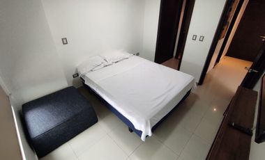 Suite Amoblada en Alquiler en el Edificio City Suites, 1 Habitación, 1 Baño, Parqueo, Seguridad, Piscina, Norte de Guayaquil.