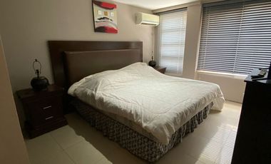 Suite Amoblada en Alquiler en la Urbanización Santa Cecilia en los Ceibos, 1 Habitación, 1 Baño, Parqueo, Seguridad, Norte de Guayaquil