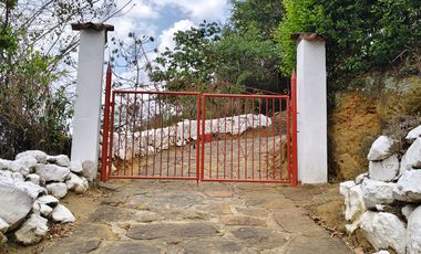 VENTA DE PARCELA EN SAN GIL SANTANDER VEREDA MONTECITOS