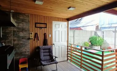 EN VENTA Amplia casa 115mts2  en Villarrica