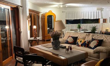 HERMOSA CASA MEXICANA, AMUEBLADA, EN LA CAÑADA, CUERNAVACA