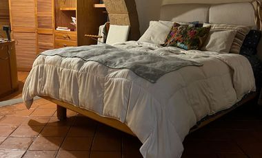 HERMOSA CASA MEXICANA, AMUEBLADA, EN LA CAÑADA, CUERNAVACA