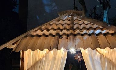 HERMOSA CASA MEXICANA, AMUEBLADA, EN LA CAÑADA, CUERNAVACA