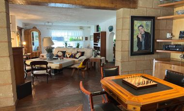 HERMOSA CASA MEXICANA, AMUEBLADA, EN LA CAÑADA, CUERNAVACA