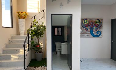 SAN MIGUEL DE ALLENDE, CASA AMUEBLADA, DENTRO DE FRACCIONAMIENTO