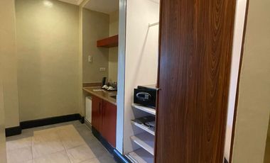 Condo Studio Unit with Balcony and 2 Beds