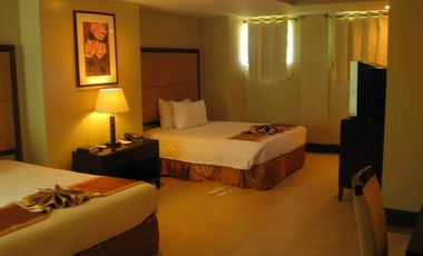 Condo Studio Unit with Balcony and 2 Beds