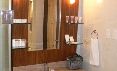 Condo Studio Unit with Balcony and 2 Beds
