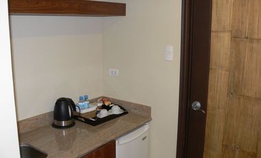 Condo Studio Unit with Balcony and 2 Beds