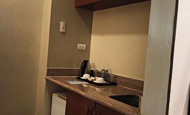 Condo Studio Unit with Balcony and 2 Beds