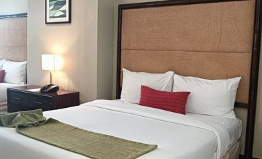 Condo Studio Unit with Balcony and 2 Beds