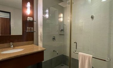 Condo Studio Unit with Balcony and 2 Beds