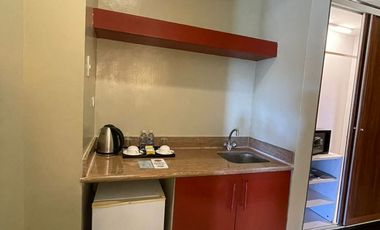Condo Studio Unit with Balcony and 2 Beds