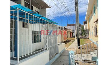 Venta De Casa De 2 Pisos En Urb Faustino Piaggio F3-8 Talara -Cerca A Plaza Vea // ID: 1134220