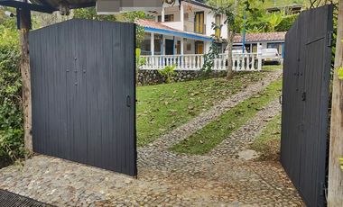 VENTA DE CASA CAMPESTRE SECTOR LAS MARGARITAS (ARAUCA-CALDAS)