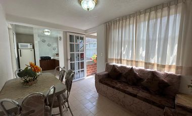 DEPARTAMENTO AMUEBLADO EN RENTA EN TOLUCA C/SERVICIOS