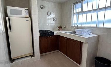 DEPARTAMENTO AMUEBLADO EN RENTA EN TOLUCA C/SERVICIOS