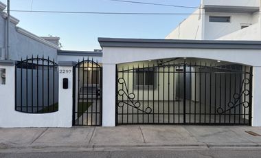 RESIDENCIAL LOS REYES CASA AMUEBLADA EN RENTA