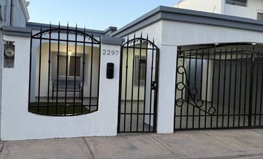 RESIDENCIAL LOS REYES CASA AMUEBLADA EN RENTA