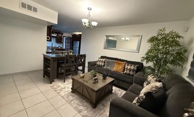 RESIDENCIAL LOS REYES CASA AMUEBLADA EN RENTA